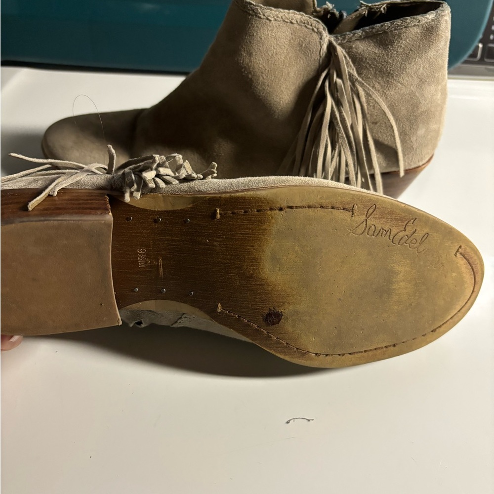 Sam Edelman booties - Picture 3 of 3